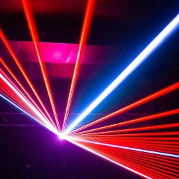 Location LASER 3 Watts Multicouleurs ILDA