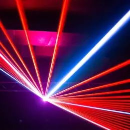 Location LASER 3 Watts Multicouleurs ILDA