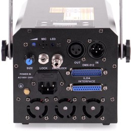 Location LASER 3 Watts Multicouleurs ILDA