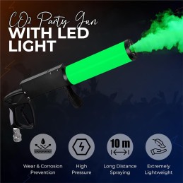 Location pistolet à CO2