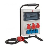 Location de coffrets et distributions électriques, rallonges 220 volts